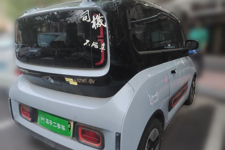 Used Baojun KiWi EV 2021 Artist Model Lithium Iron Phosphate Rear Right 45 Deg