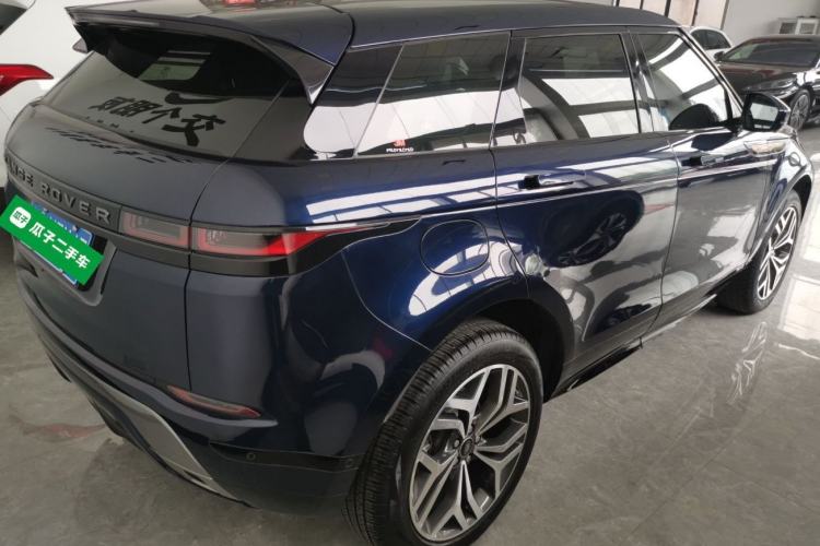 Used Land Rover Range Evoque 2020 249 PS R-DYNAMIC SE Sport Technology Edition Rear Right 45 Deg