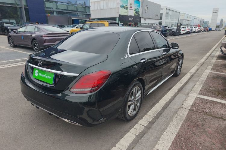 Used Mercedes-Benz C-Class 2020 Restyled C 200 L Fashion Edition Sport Version Rear Right 45 Deg
