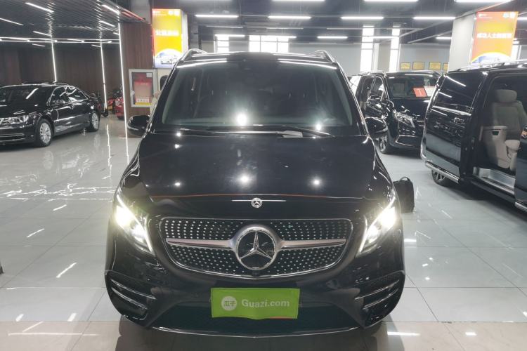 Used Mercedes-Benz V-Class 2022 V 260 L Long-wheelbase Luxury Edition