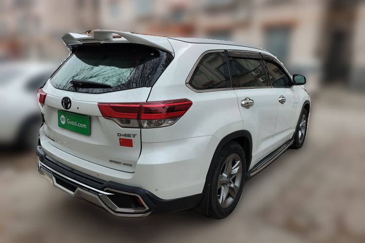 Used Toyota Highlander 2018 2.0T Four-Wheel Drive Prestige Version 7 Seats China VI Standard
