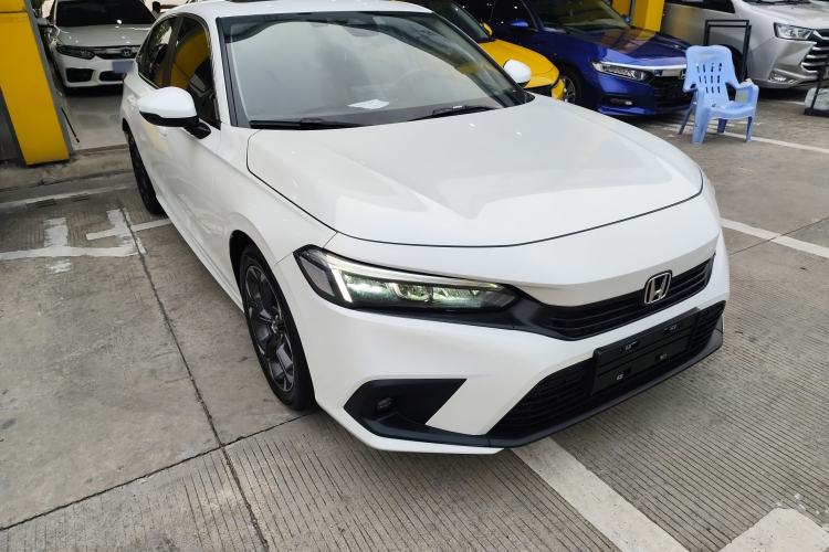 Used Honda Civic 2022 240TURBO CVT Dynamic Control Version Exterior 1