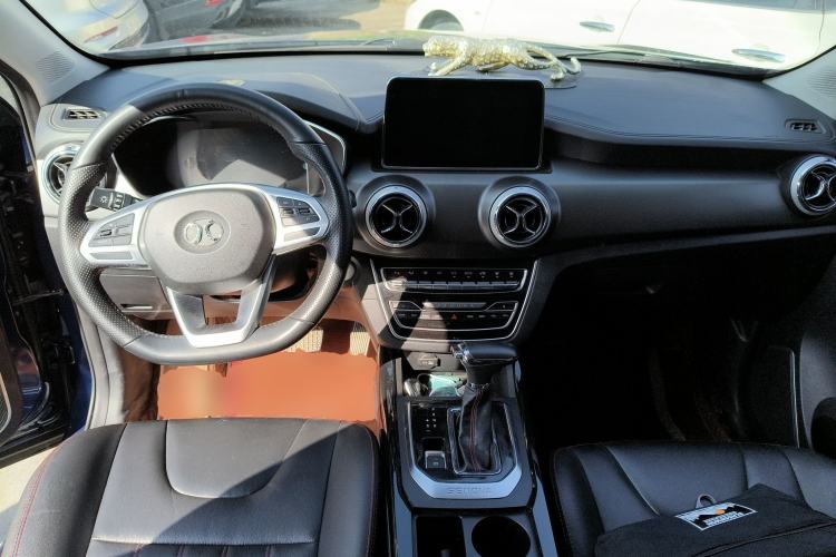 Used BAIC Beijing X5 2018 1.5T CVT Elite Version National V
