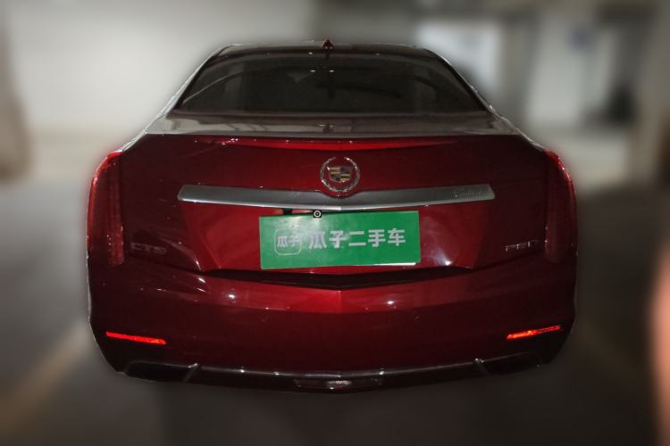 Used Cadillac CTS 2014 28T Luxury Model Rear