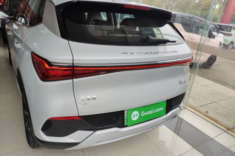 Used BYD Yuan PLUS 2024 Honor Edition 430KM Leading Model Rear