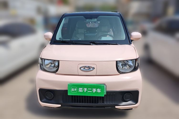 Used Chery QQ Ice Cream 2023 120km Ice Cream-Type Lithium Iron Phosphate Front