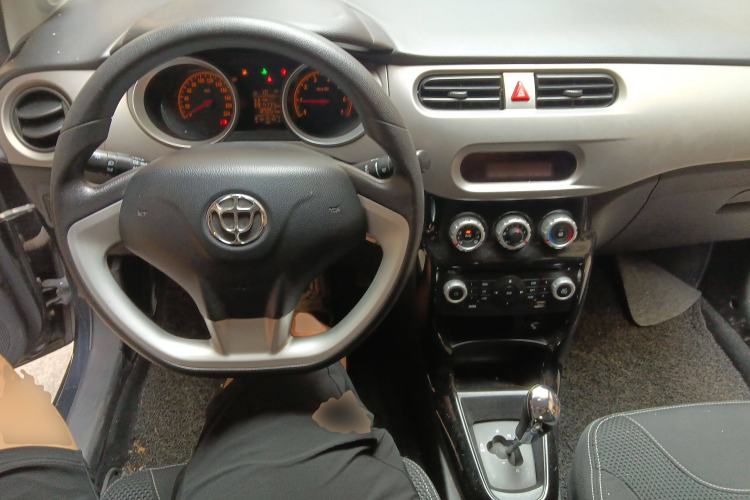 Used Brilliance H230 2012 1.5L AMT Elite Version