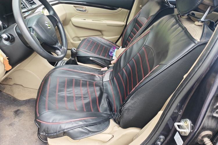 Used Suzuki Alivio 2015 1.6L Manual Comfort Model Left Front Seat