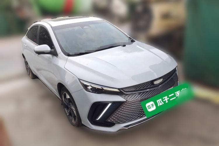 Used Geely Auto Emgrand L HiP 2022 1.5TD-DHT Pro 100KM Super Rui Front Right 45 Deg