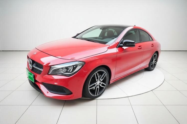 Used Mercedes-Benz CLA 2016 Year Restyled CLA 220 4MATIC