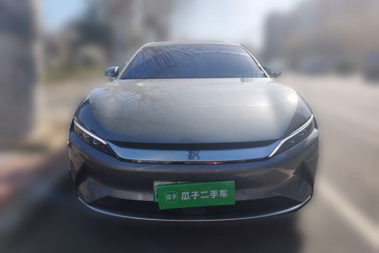 Used BYD Han 2020 EV Long-Range Luxury Model
