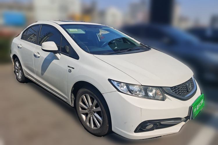 Used Honda Civic 2016 1.8L Automatic Comfort Version Front Right 45 Deg