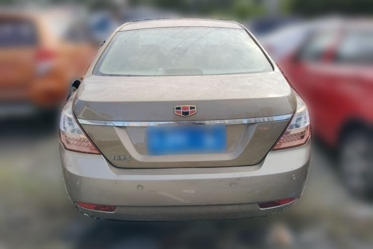 Used Geely Auto Classic Emgrand 2013 Sedan 1.8L CVT Prestige Model