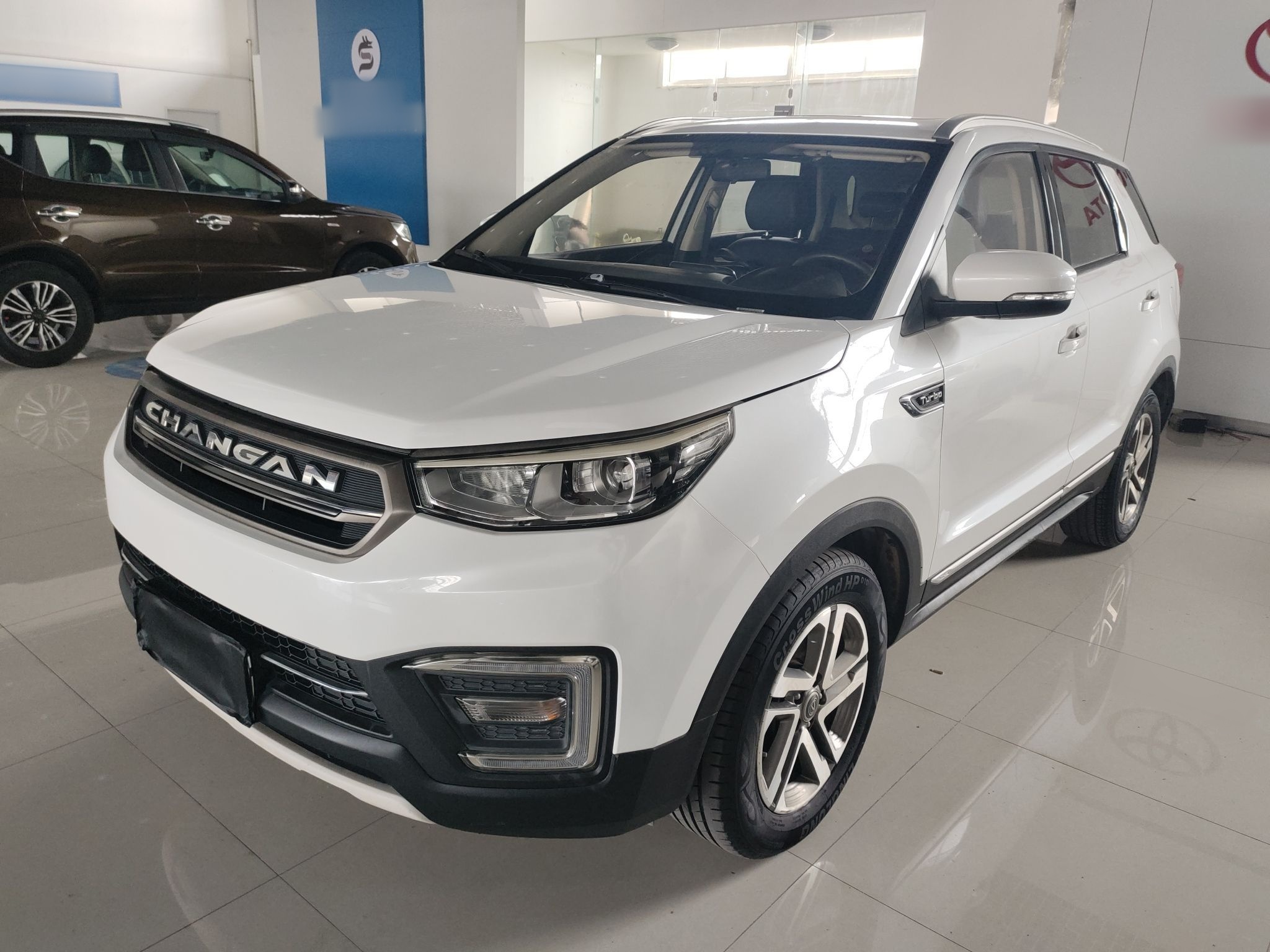 Parte inferior delantera