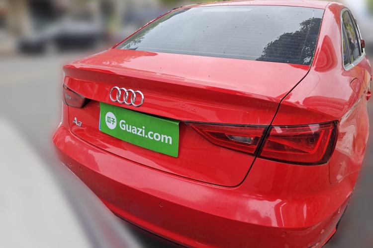 Used Audi A3 2016 Limousine 35 TFSI Style Edition Rear