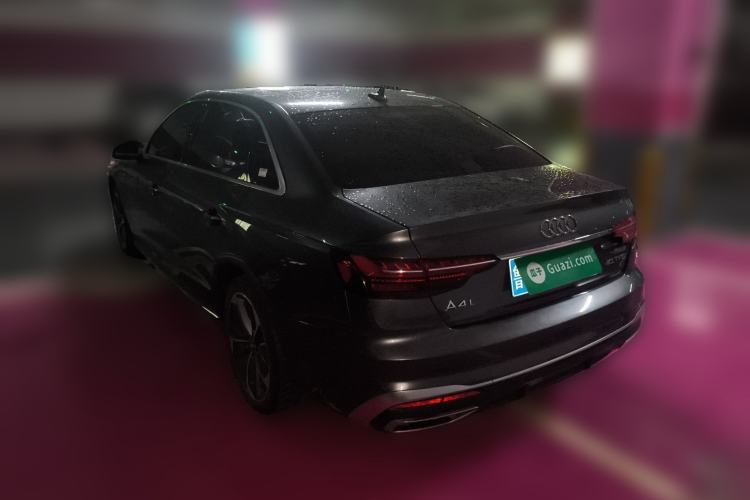 Used Audi A4L 2020 40 TFSI Fashion Dynamic Model