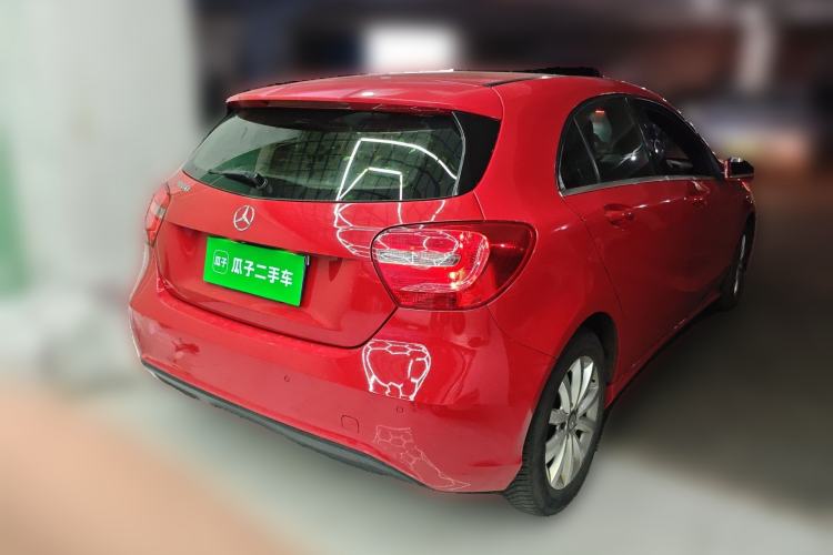 Used Mercedes-Benz A-Class 2013 A 180 Fashion Model Rear Right 45 Deg