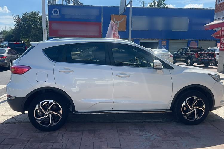 Used Dongfeng Aeolus AX5 2017 1.4T Automatic Qushang Model
