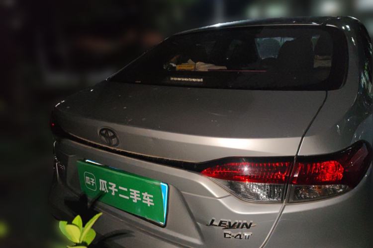 Used Toyota Levin 2019 185T CVT Sport Edition China VI Standard Exterior 4