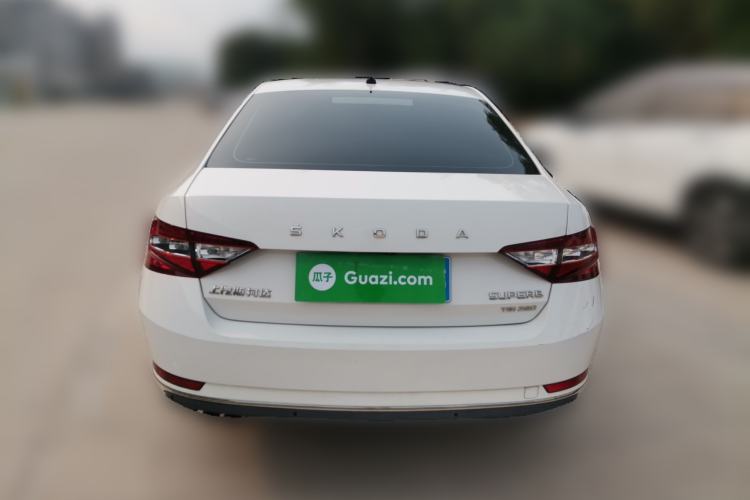 Used Skoda Superb 2018 TSI280 DSG Comfort Edition China V Standard Rear