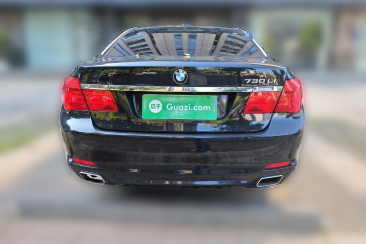 Used BMW 7 Series 2011 730Li Elegant Model Rear