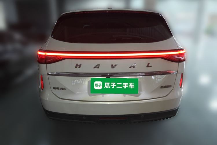 Used Haval H6 2021 3rd Generation 1.5T Automatic Two-Wheel-Drive Supreme Rear