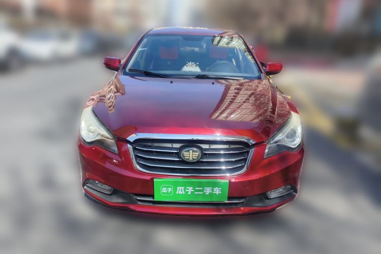 Used Bestune B50 2013 1.6L manual Comfort trim level Front