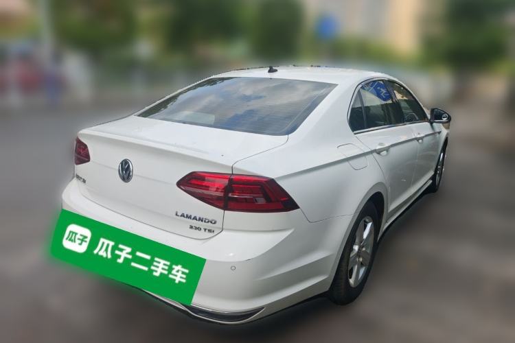 Used Volkswagen Lamando 2019 230TSI DSG Fashion Edition China V Standard Rear Right 45 Deg