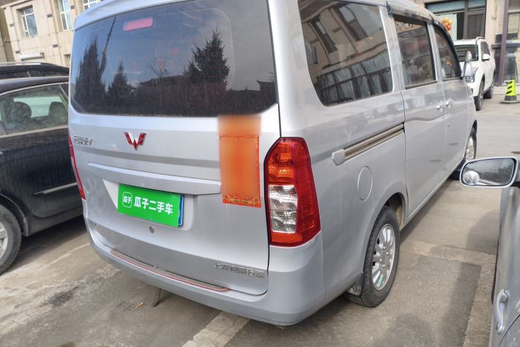 Used Wuling Rongguang V 2018 1.5L Standard Version Rear Right 45 Deg