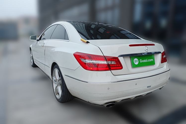 Used Mercedes-Benz E-Class 2011 E 260 CGI Coupe