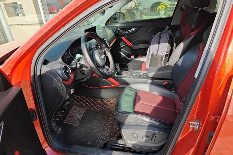 Used Audi Q2L 2018 35 TFSI Fashion Dynamic Version China V Emission Standard