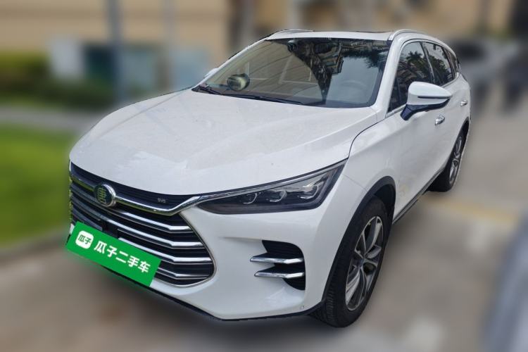 Used BYD Tang New Energy 2018 DM 2.0T All-Wheel Drive Smart Connectivity Luxury Model 7 Seats China V Emission Standard