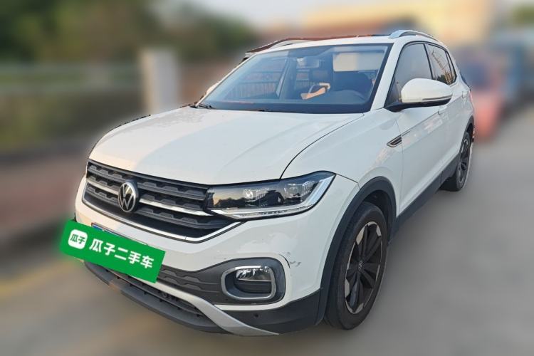 Used Volkswagen Tacqua 2021 1.5L Automatic Yue Zhi Lian Edition