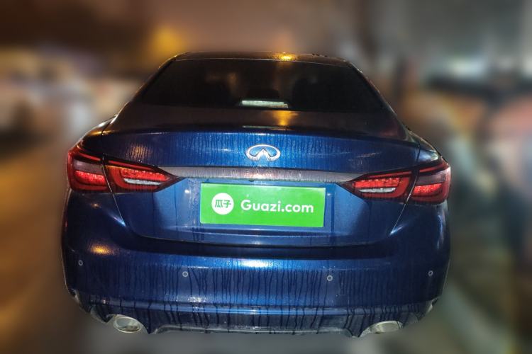 Used Infiniti Q50L 2018 2.0T Enjoyment Edition China V standard