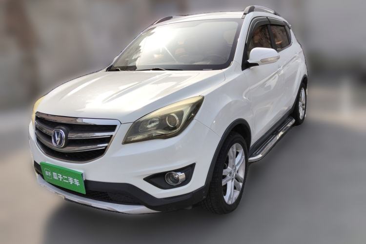 Used CHANGAN CS35 2017 1.6L Automatic Luxury Model