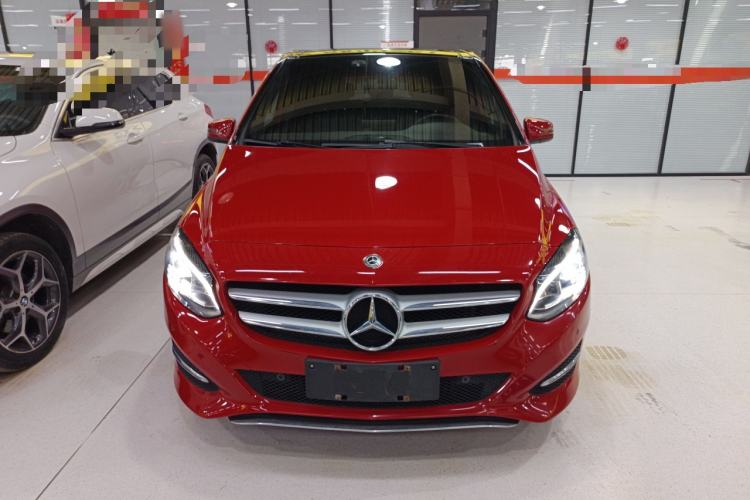 Used Mercedes-Benz B-Class 2017 B 200 Fashion Model

