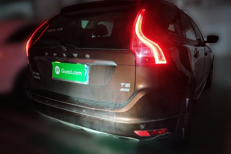 Used Volvo XC60 2015 T5 AWD Zhiyuan Edition
