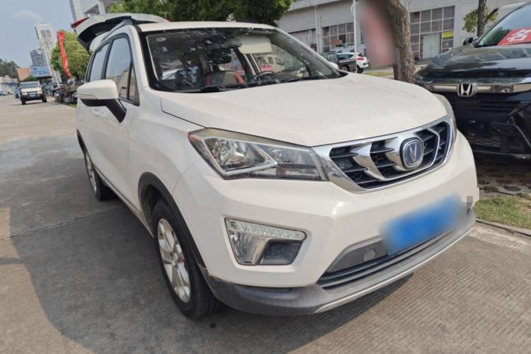Used CHANGAN CS15 2016 1.5L Automatic Fashion Edition Front Right 45 Deg