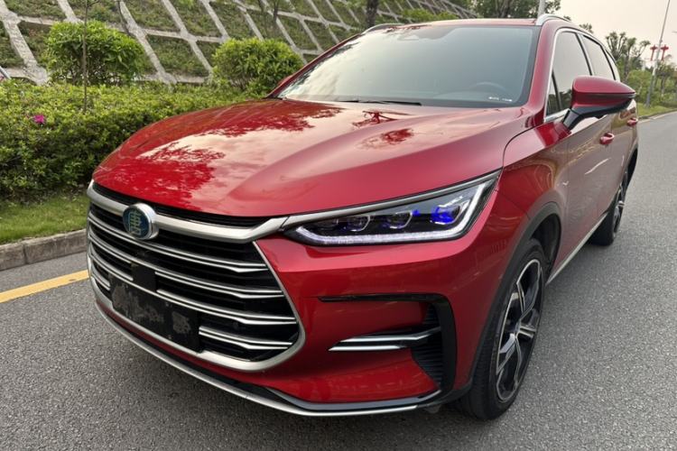 Used BYD Tang New Energy 2021 DM-i 112KM Prestige Model