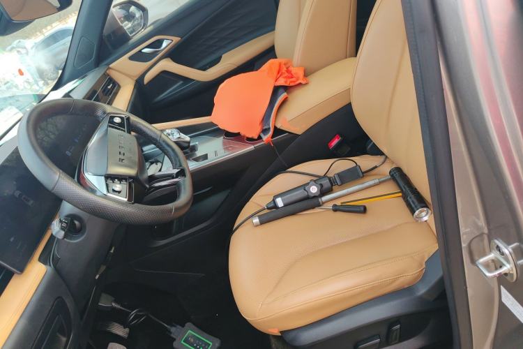 Used Roewe RX5 New Energy 2023 eRX5 Super Hybrid Prestige Edition Left Front Seat