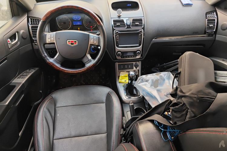 Used Geely Auto Classic Emgrand 2013 Hatchback 1.5L Manual Elite Model
