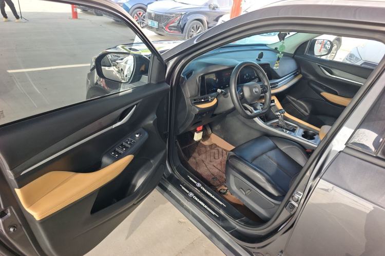 Used CHANGAN CS55PLUS 2022 Blue Whale Edition 1.5T DCT Luxury Model Driver Seat