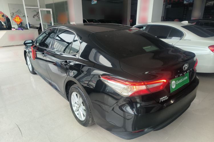 Used Toyota Camry 2018 2.0E Elite Edition Rear Left 45 Deg