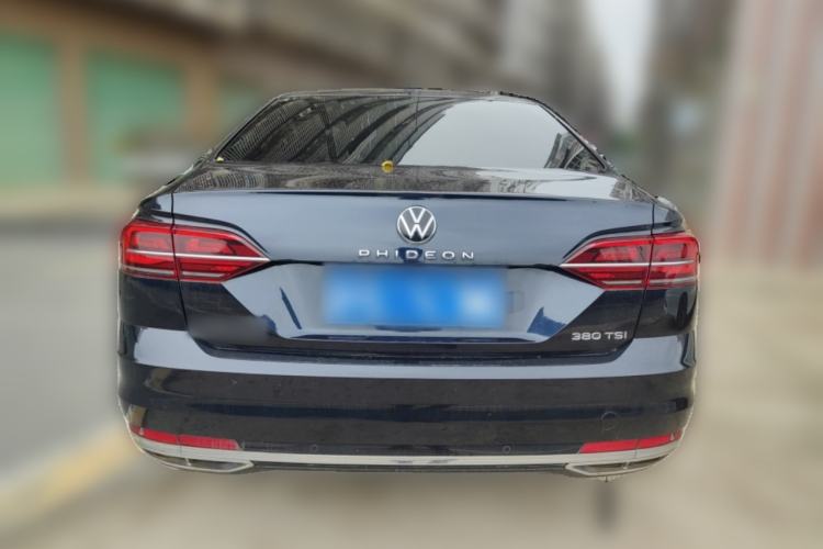 Used Volkswagen Phideon 2021 380TSI Luxury Edition