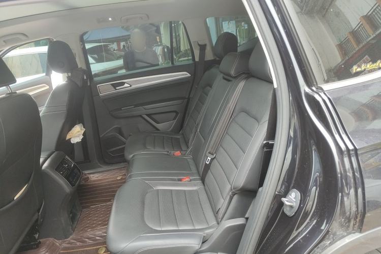 Used Volkswagen Teramont 2019 380TSI Four-Wheel Drive Luxury Version China V Standard
