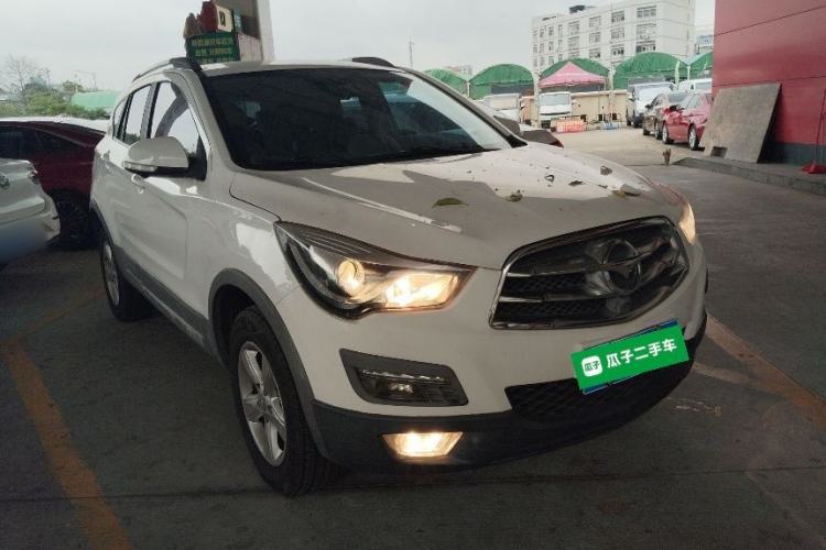 Used Haima S5 2016 1.5T CVT Enjoyment Edition