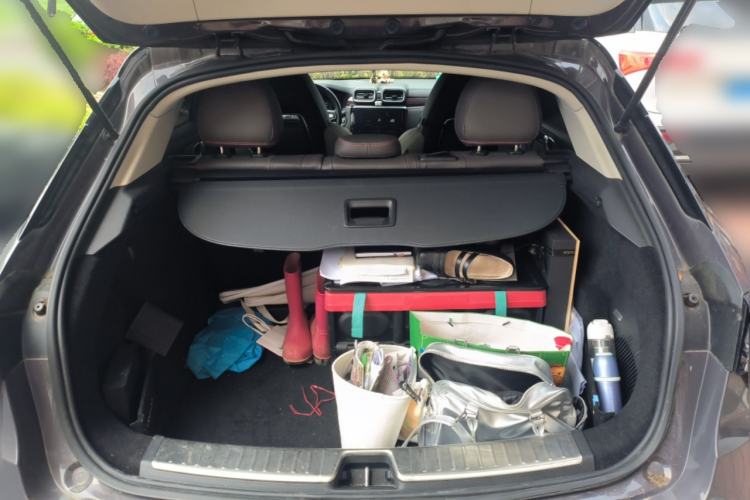 Used Lynk & Co 02 2020 1.5T DCT Two-Wheel Drive Zhaopu Version Trunk