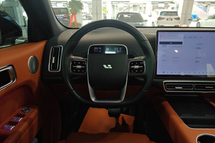 Used Li Auto L7 2023 Max model Steering Wheel