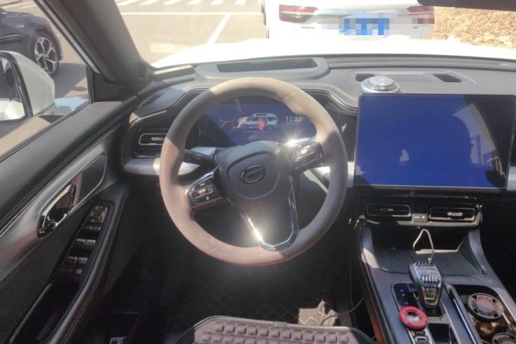 Used GAC Trumpchi GS8 2022 Dual-Engine Series 2.0TM Four-Wheel Drive Prestige Edition (6 Seats) Steering Wheel