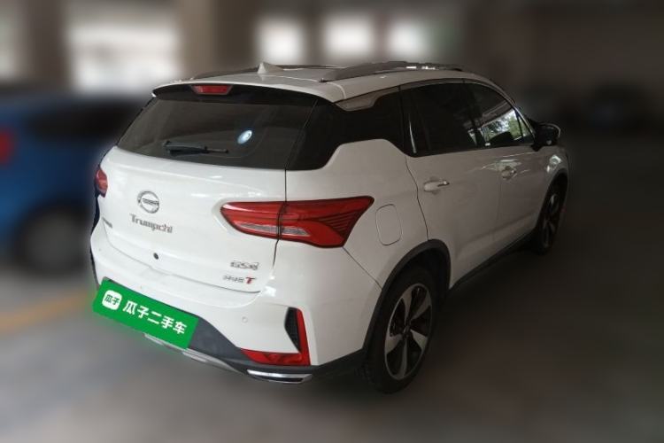 Used GAC Trumpchi GS4 2018 235T Automatic Two-Wheel-Drive Supreme Edition